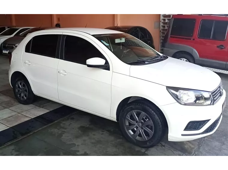 Volkswagen Gol Branco 10