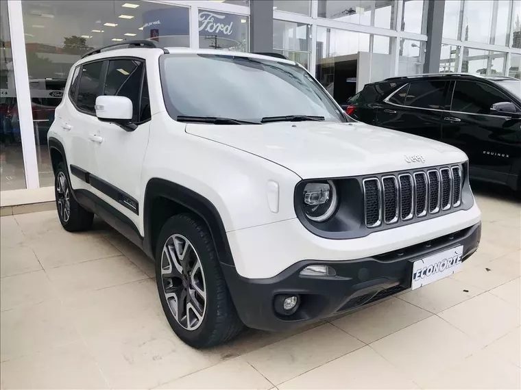 Jeep Renegade Branco 11