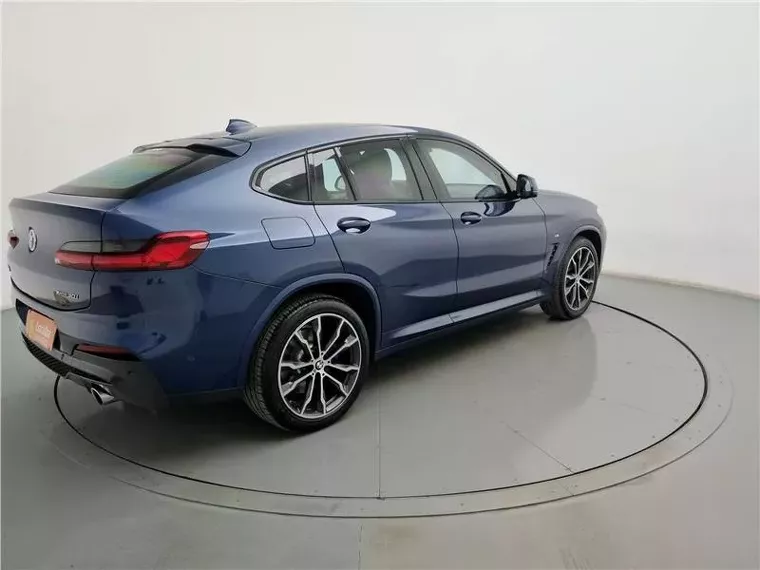 BMW X4 Azul 15