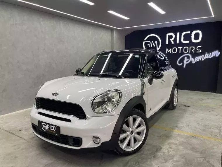 Mini Countryman Branco 3