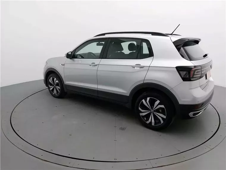 Volkswagen T-cross Prata 8