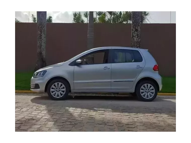 Volkswagen Fox Prata 6