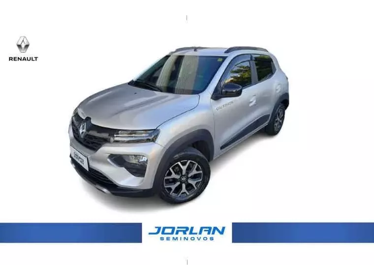 Renault Kwid Prata 8