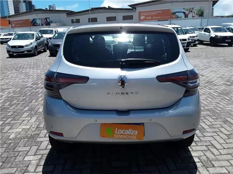 Renault Sandero Prata 4