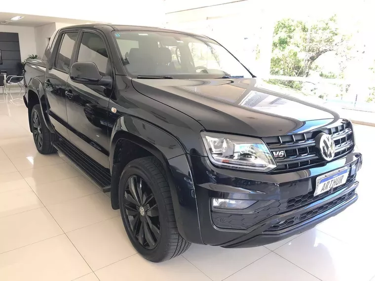 Volkswagen Amarok Preto 6