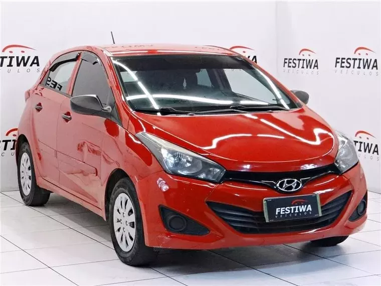 Hyundai HB20 Vermelho 2