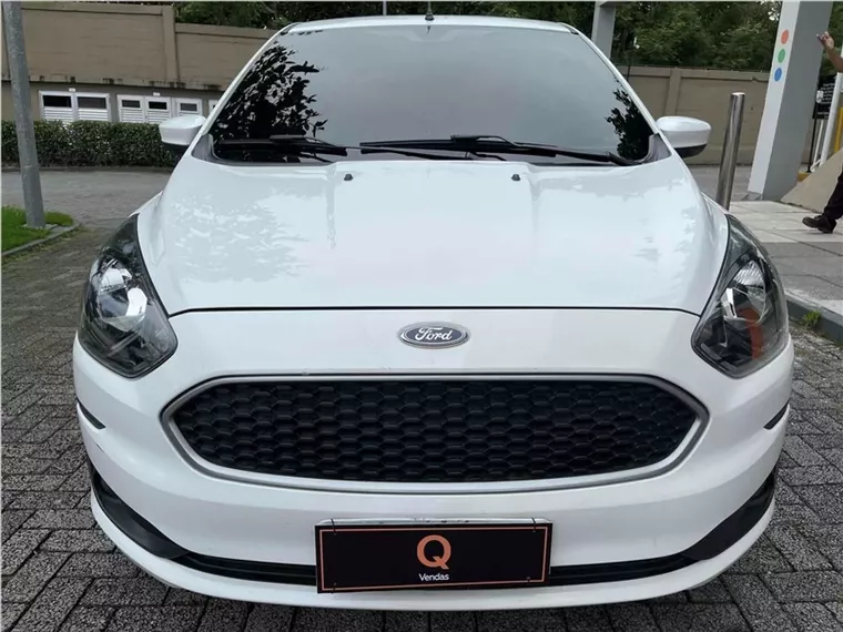 Ford KA Branco 5