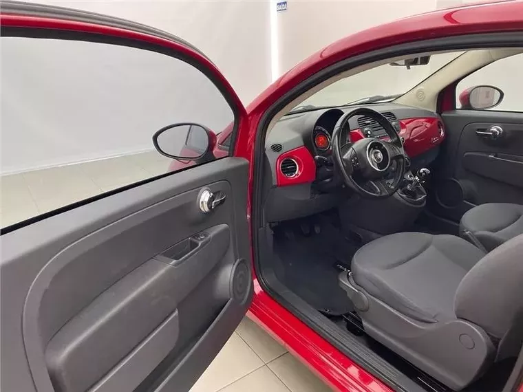 Fiat 500 Vermelho 5