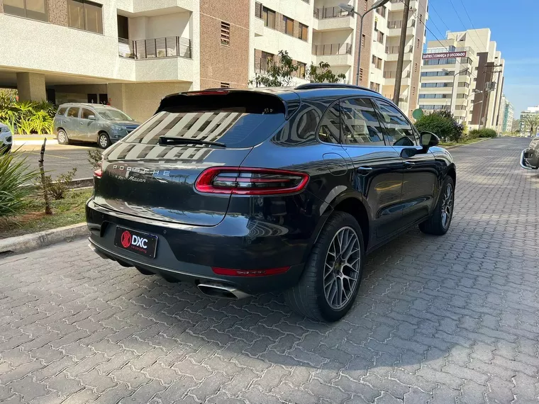 Porsche Macan Cinza 5