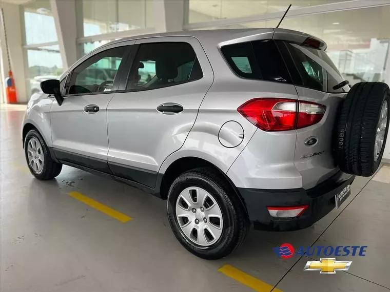 Ford Ecosport Prata 9