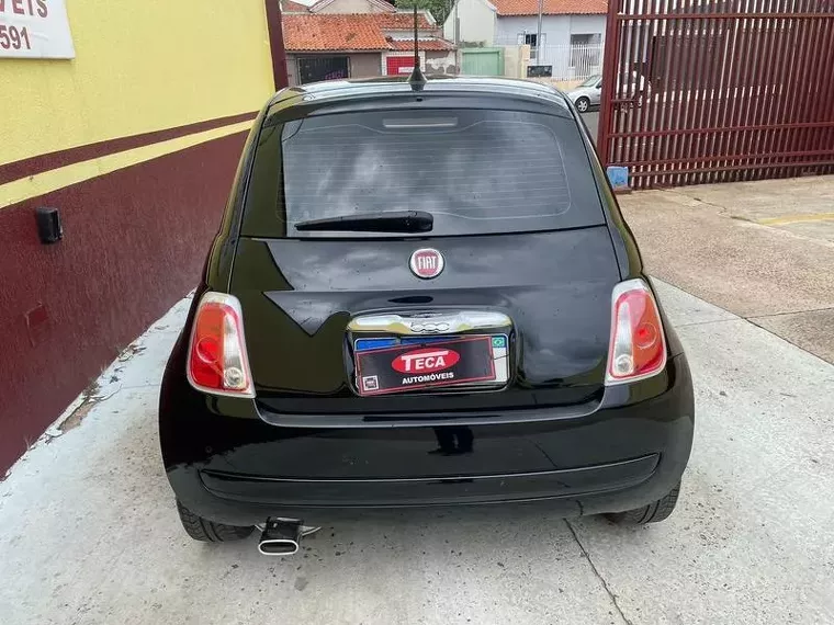 Fiat 500 Preto 7