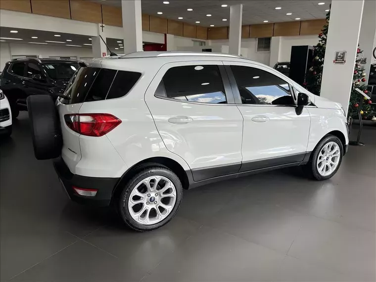 Ford Ecosport Branco 12