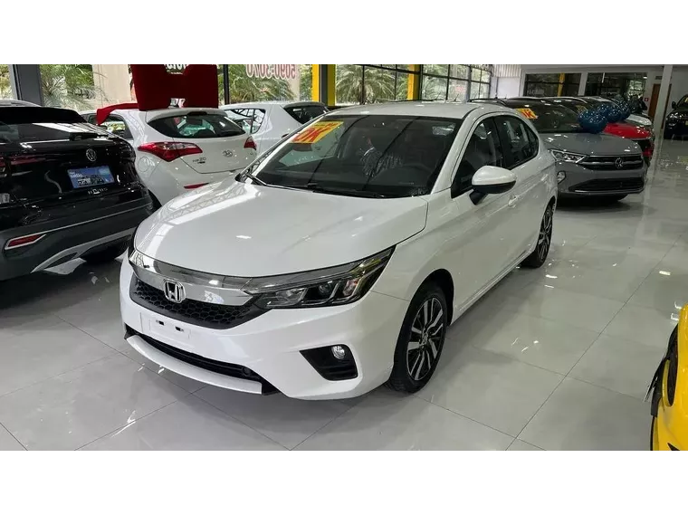 Honda City Branco 4