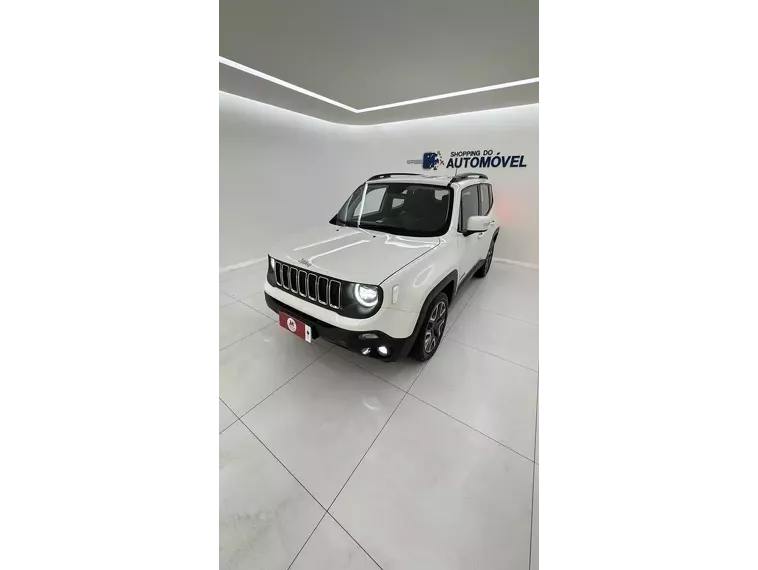 Jeep Renegade Branco 6