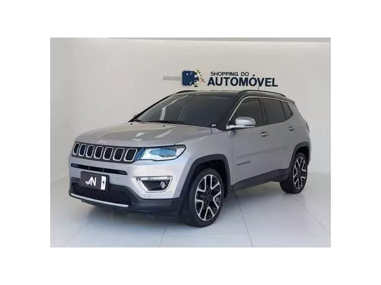 Jeep Compass Prata 3