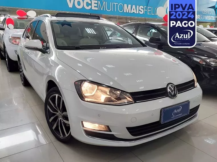 Volkswagen Golf Branco 7