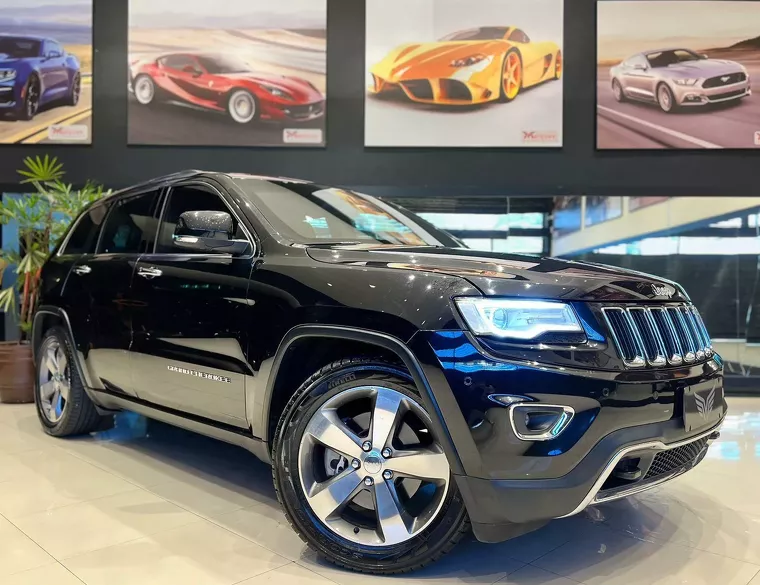 Jeep Cherokee Preto 1