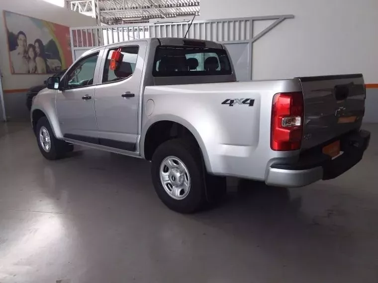 Chevrolet S10 Prata 8