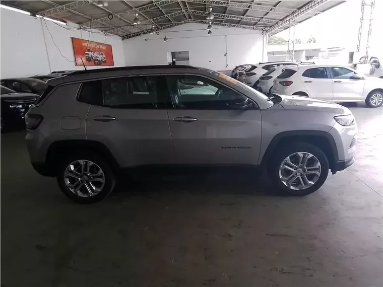 Jeep Compass Prata 3