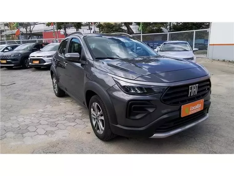 Fiat Pulse Prata 9