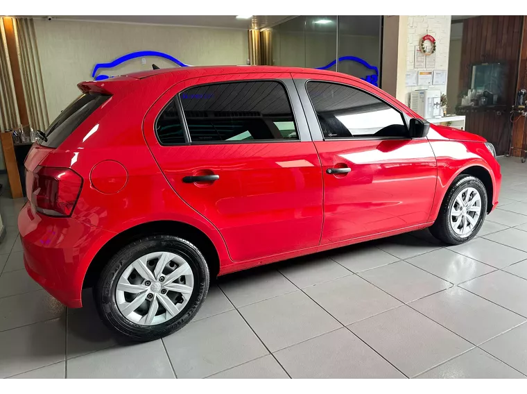 Volkswagen Gol Vermelho 9