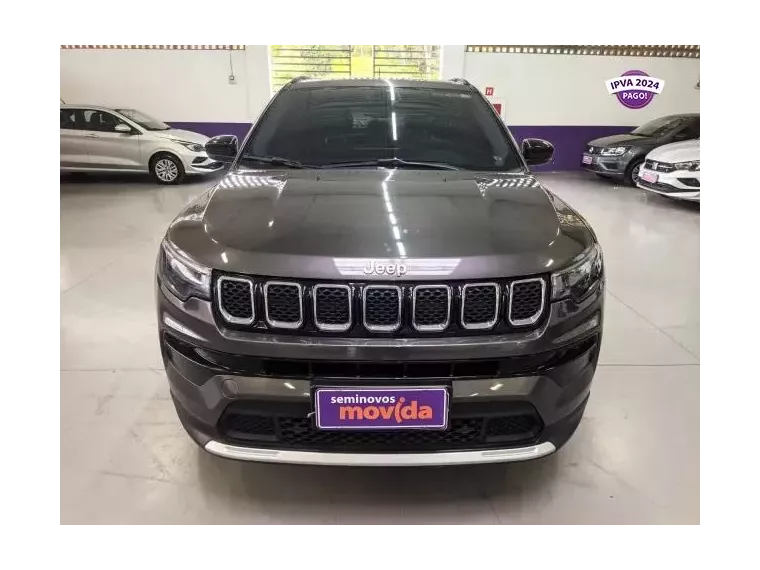 Jeep Compass Cinza 6