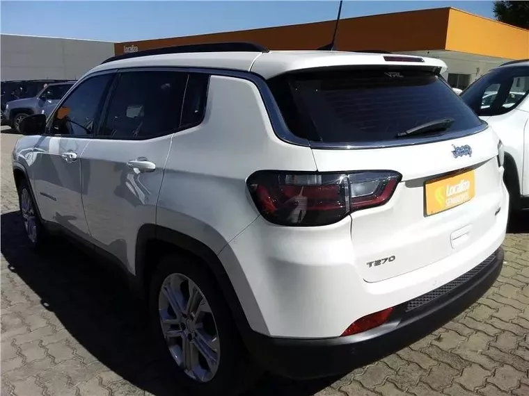 Jeep Compass Branco 5