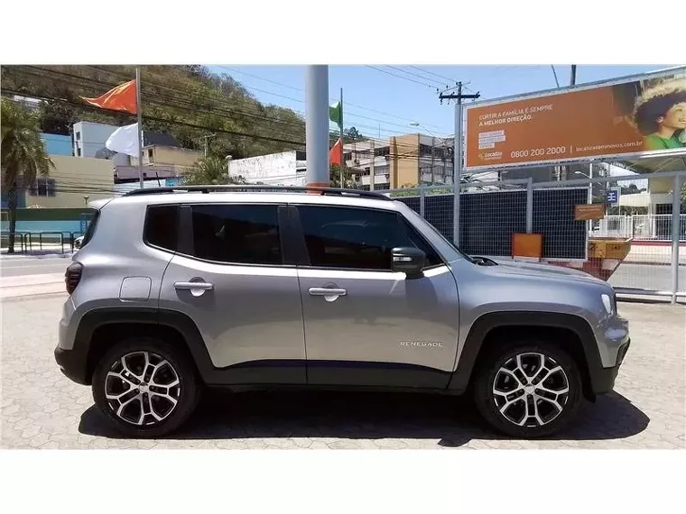 Jeep Renegade Prata 9