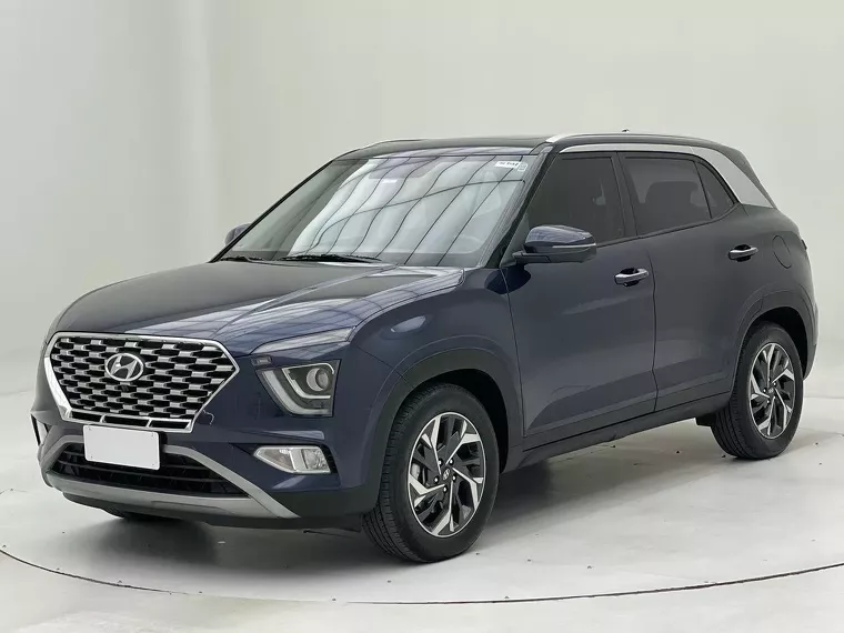 Hyundai Creta Azul 1