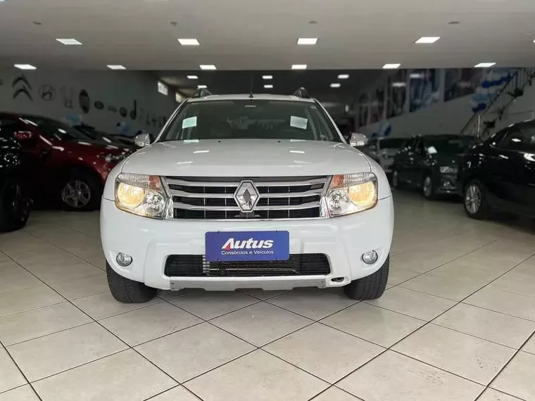 Renault Duster Branco 2