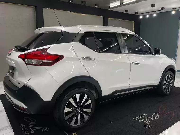 Nissan Kicks Branco 5