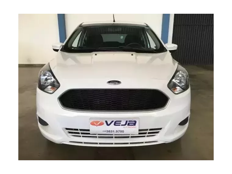 Ford KA Branco 1