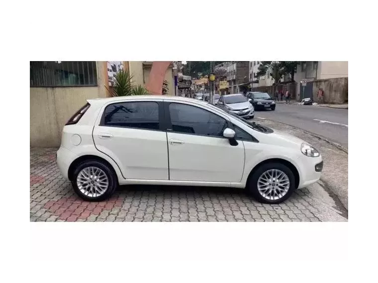 Fiat Punto Branco 8