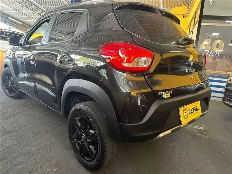 Renault Kwid Preto 3