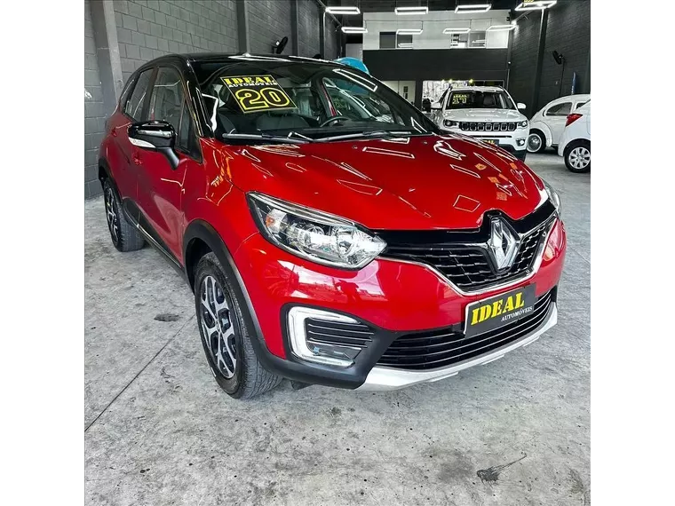 Renault Captur Vermelho 9