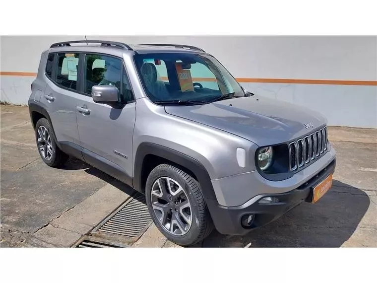 Jeep Renegade Prata 2