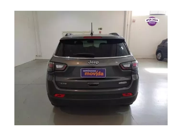 Jeep Compass Cinza 7