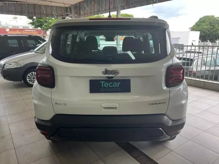 Jeep Renegade Branco 3