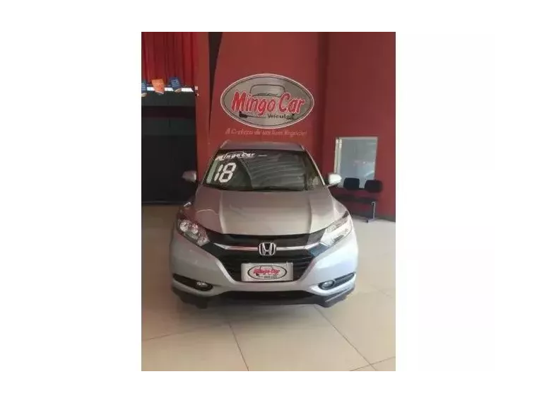 Honda HR-V Prata 2