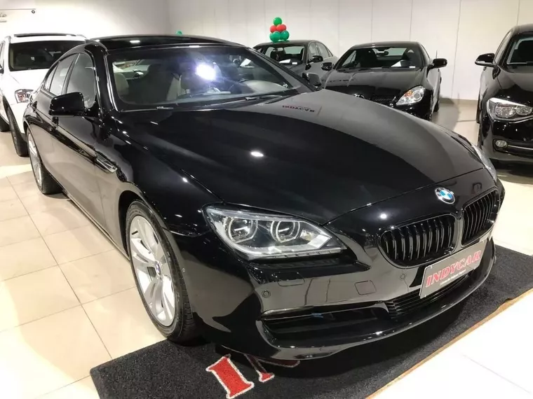 BMW 640i Preto 5