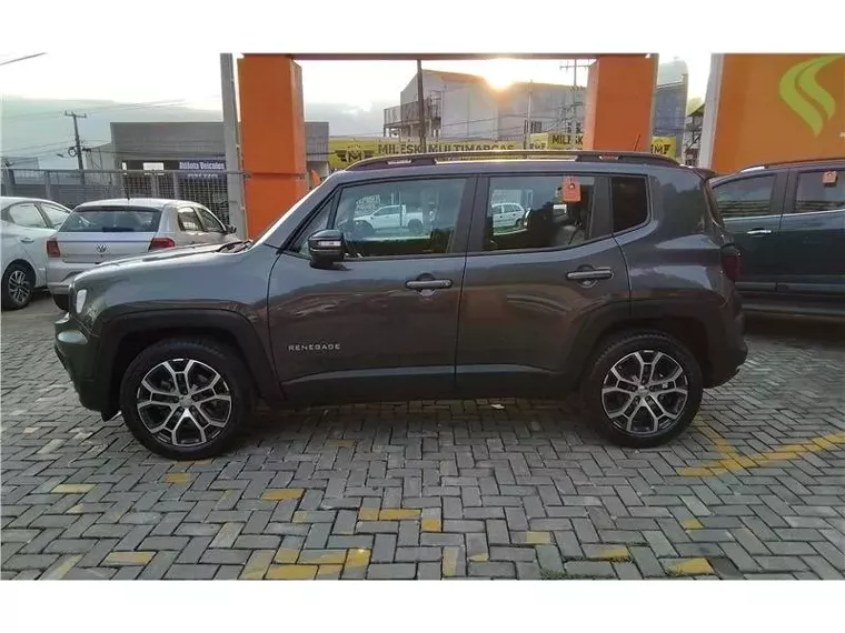 Jeep Renegade Cinza 8