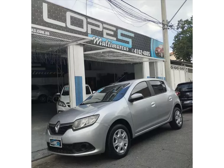 Renault Sandero Prata 2