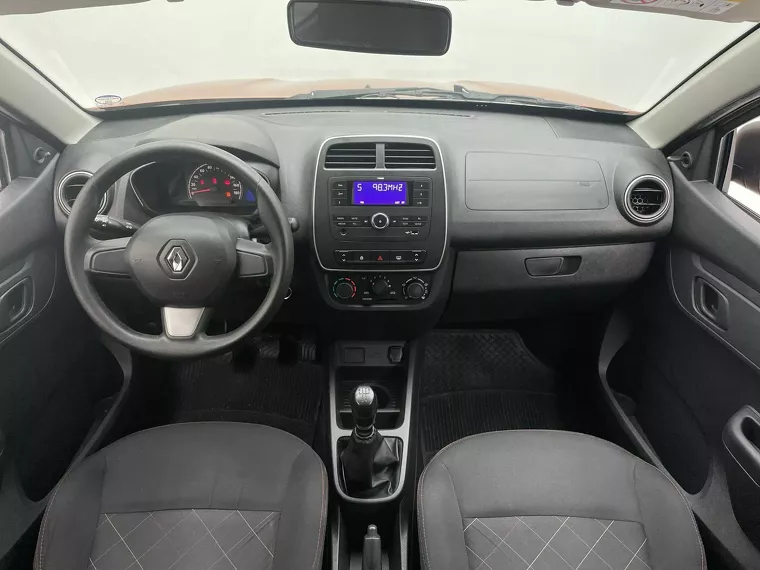 Renault Kwid Laranja 4