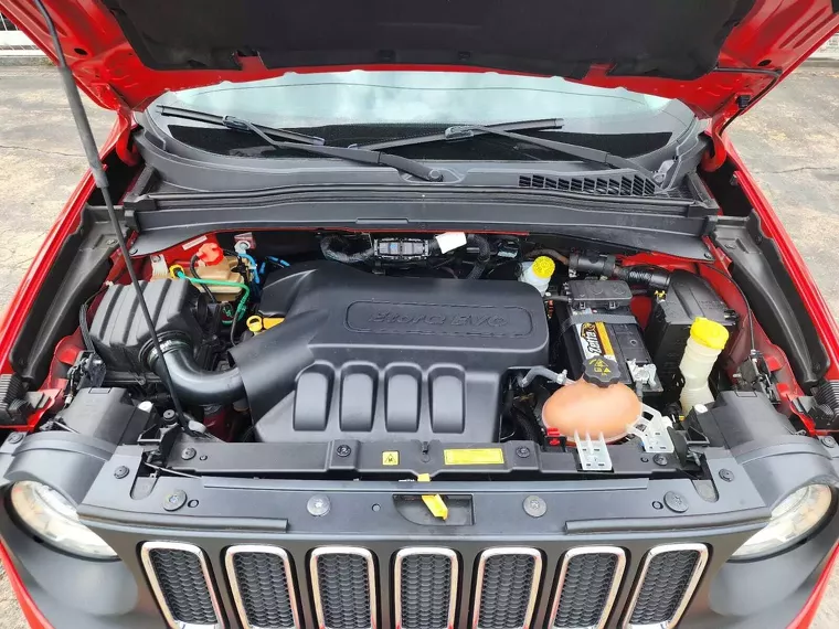 Jeep Renegade Vermelho 1