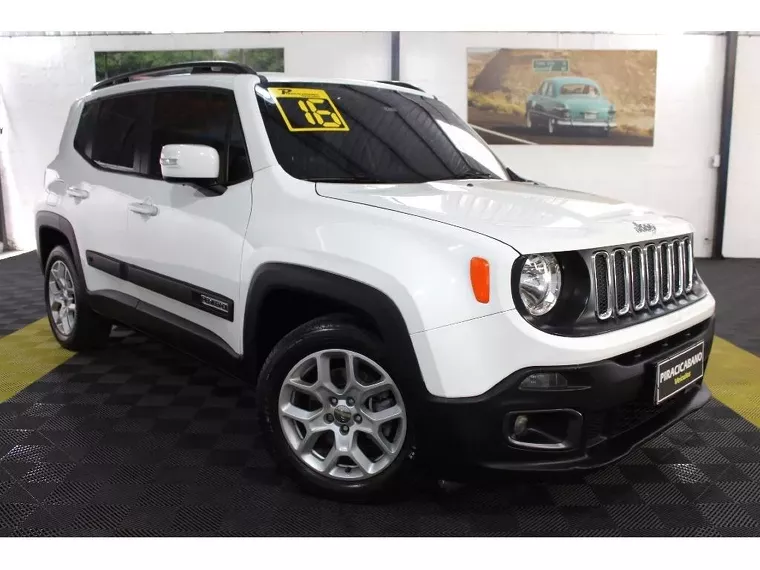 Jeep Renegade Branco 16