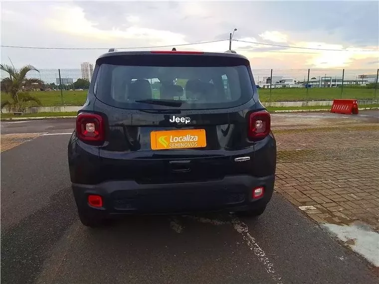 Jeep Renegade Preto 5