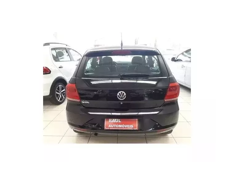 Volkswagen Gol Preto 1