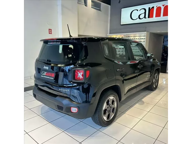 Jeep Renegade Preto 1