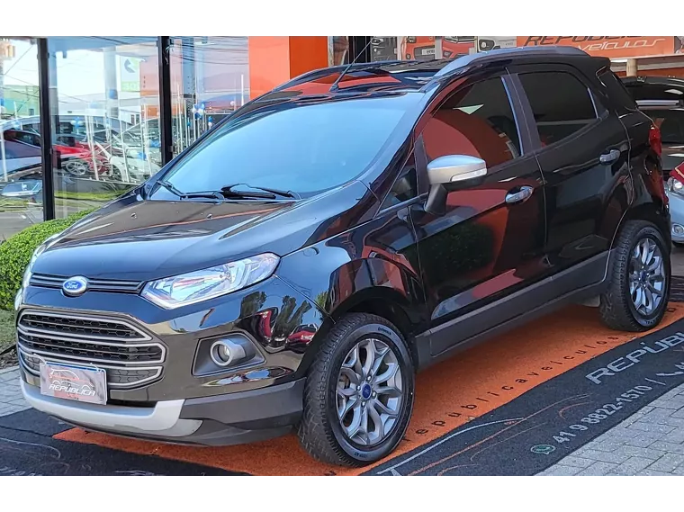 Ford Ecosport Preto 5