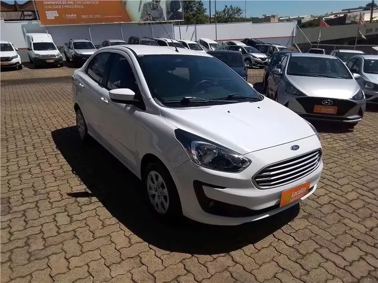 Ford KA Branco 6